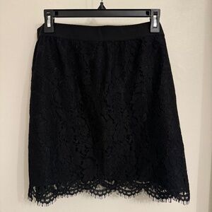 J. Crew Factory Lace Skirt